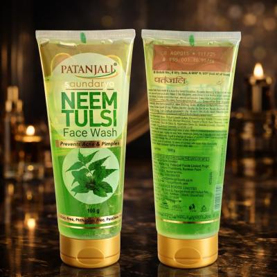 PATANJALI SAUNDARYA NEEM FACE WASH